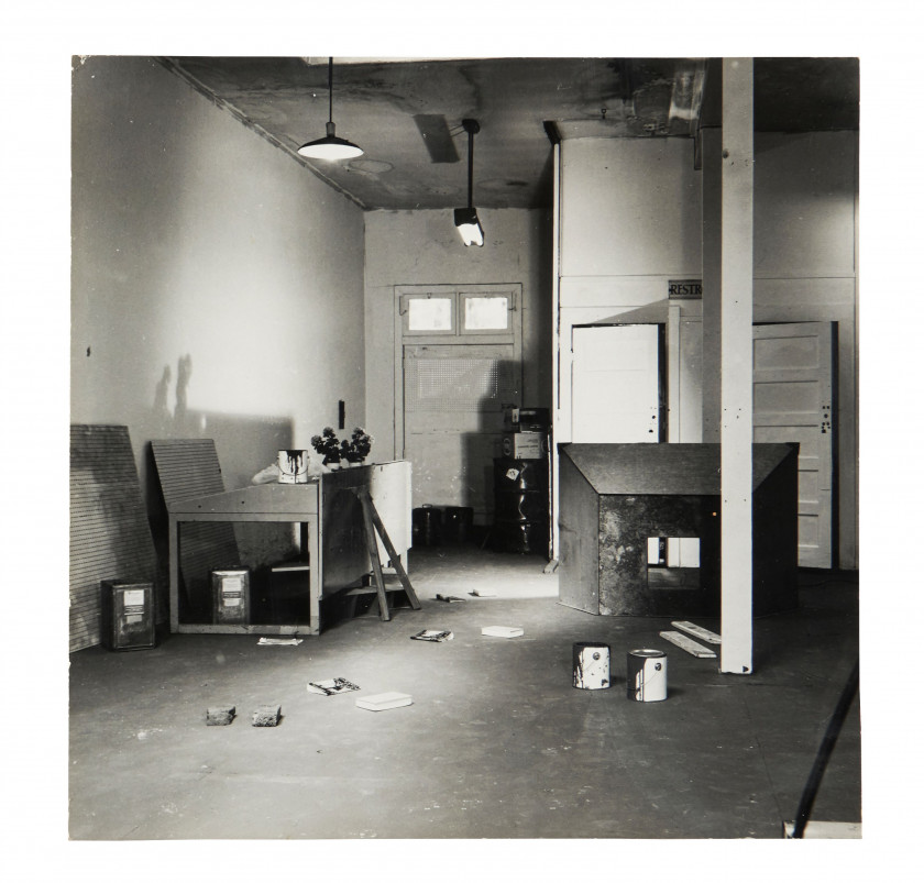 William WEGMAN Né en 1943 Single and double studio - 1970