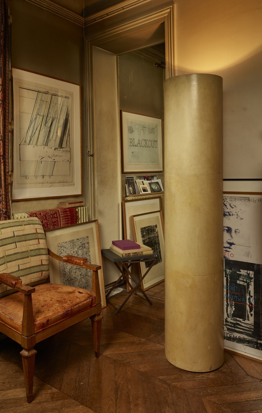 Robert RAUSCHENBERG 1925 - 2008 Art Against Apartheid - 1988