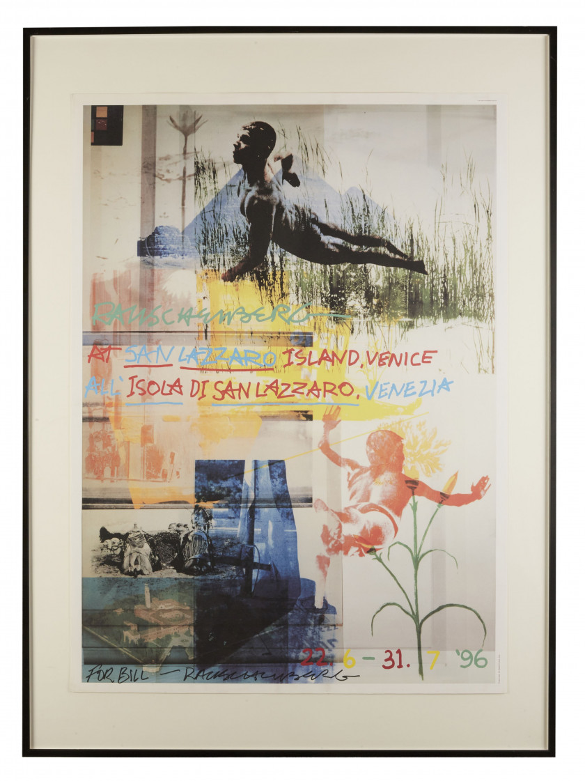 Robert RAUSCHENBERG 1925 - 2008 Untitled [San Lazzaro Island, Venice] - 1996