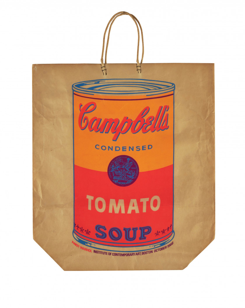 Andy WARHOL 1928 - 1987 Campbell's Soup Can (Tomato) - 1966