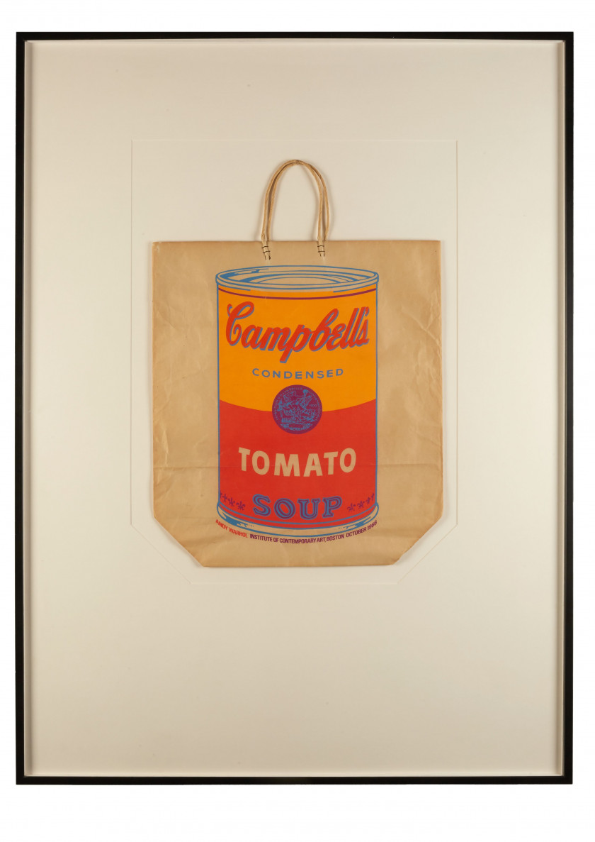 Andy WARHOL 1928 - 1987 Campbell's Soup Can (Tomato) - 1966