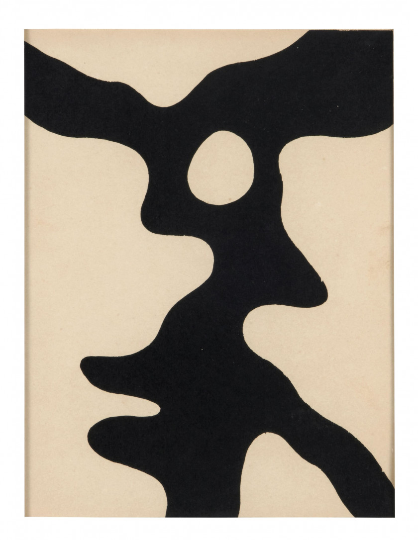 Hans ARP 1886 - 1966 Dreams and Projects - 1952