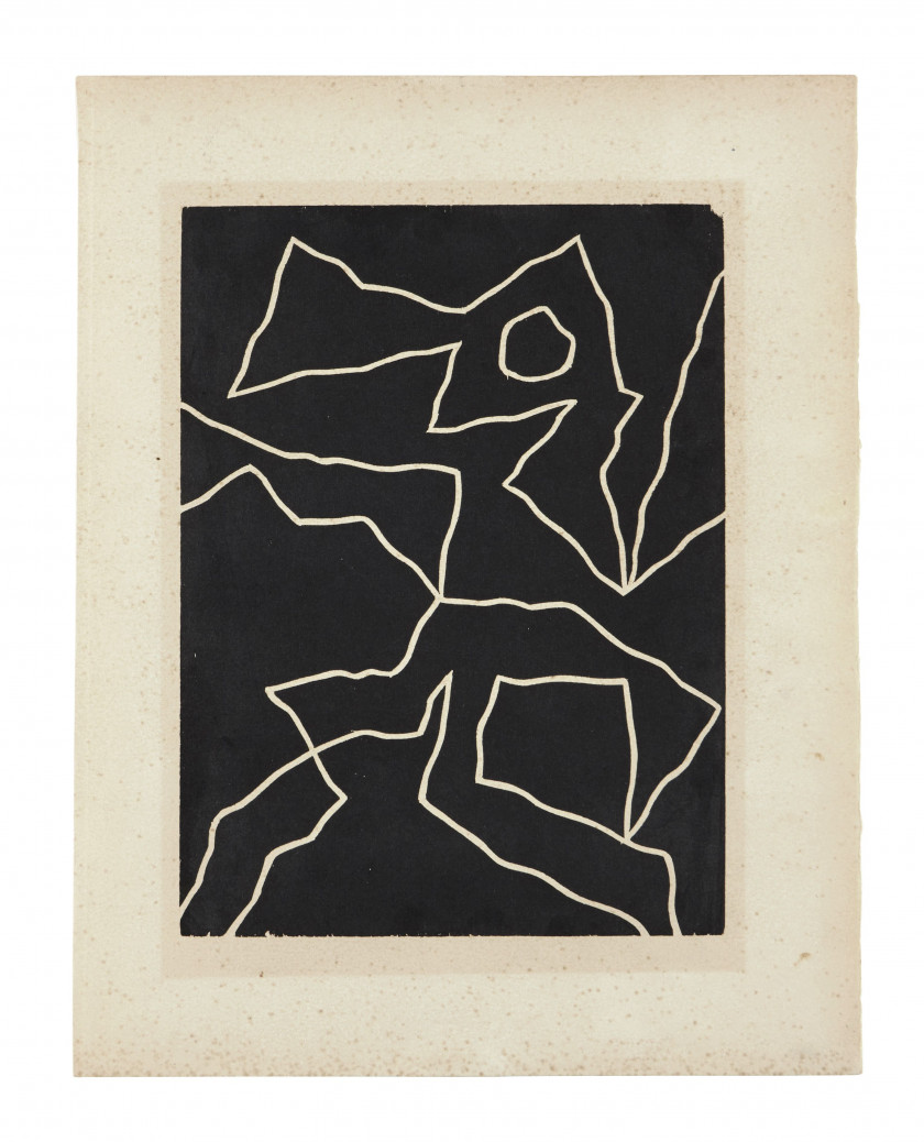 Hans ARP 1886 - 1966 Dreams and Projects - 1952