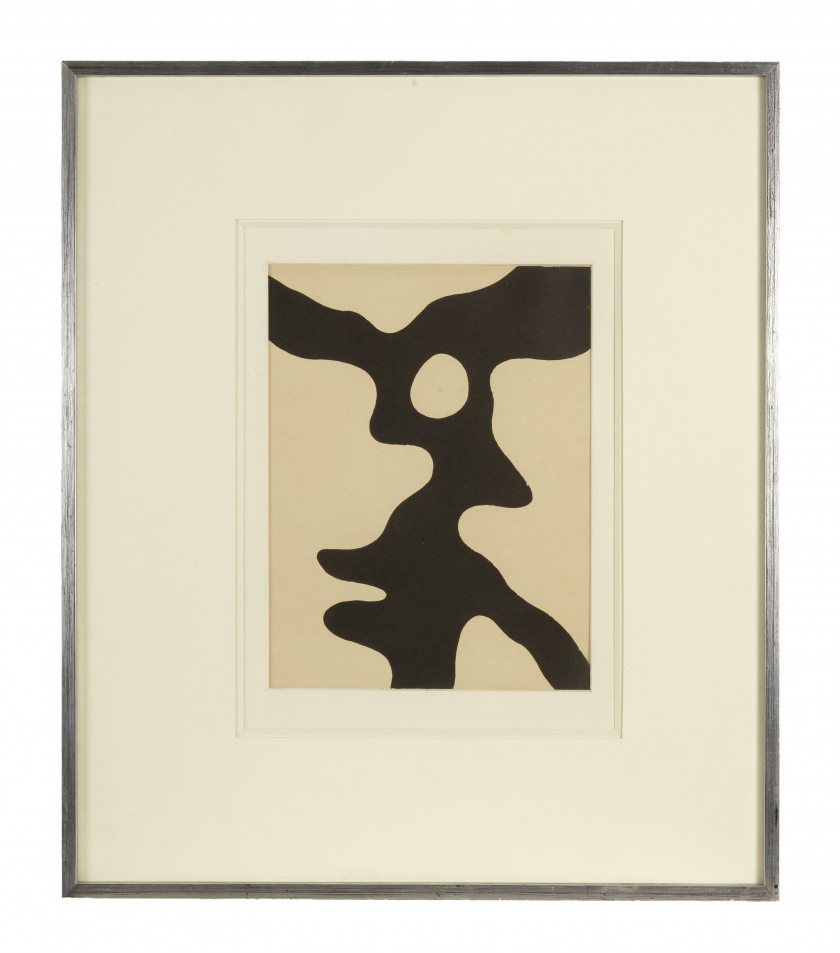 Hans ARP 1886 - 1966 Dreams and Projects - 1952