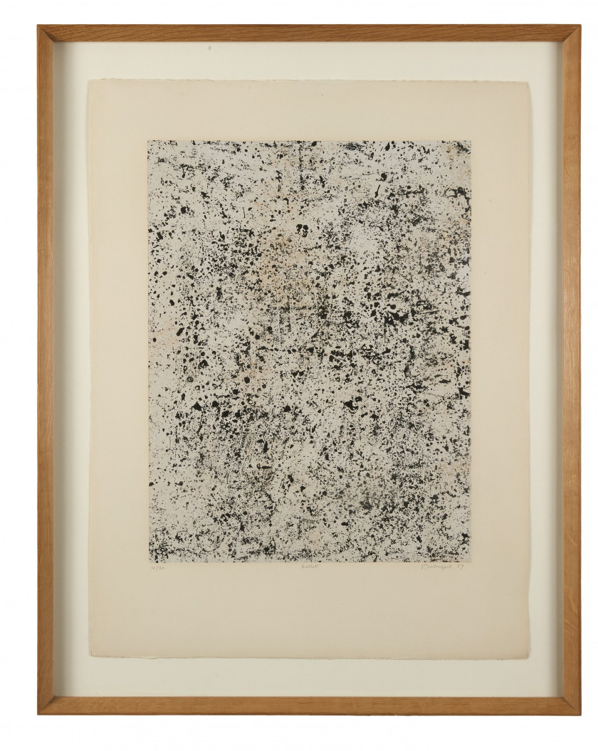 Jean DUBUFFET 1901 - 1985 Ballet -1959
