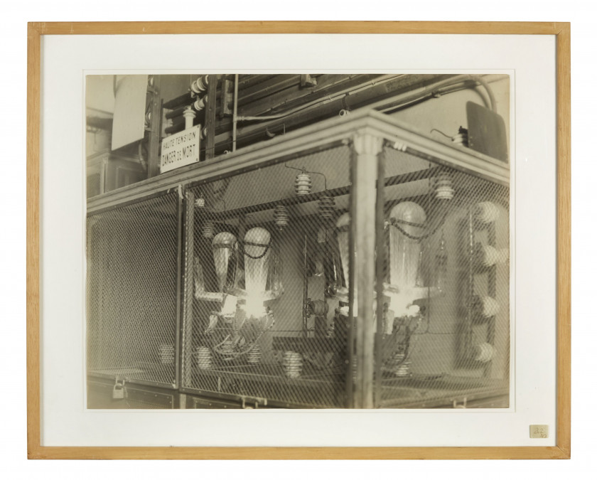 ANONYME  Institut du Radium - Paris - Circa 1934 Fernand Holweck et Pierre Lejay - Redresseur à vapeur de mercure pour alimentation...