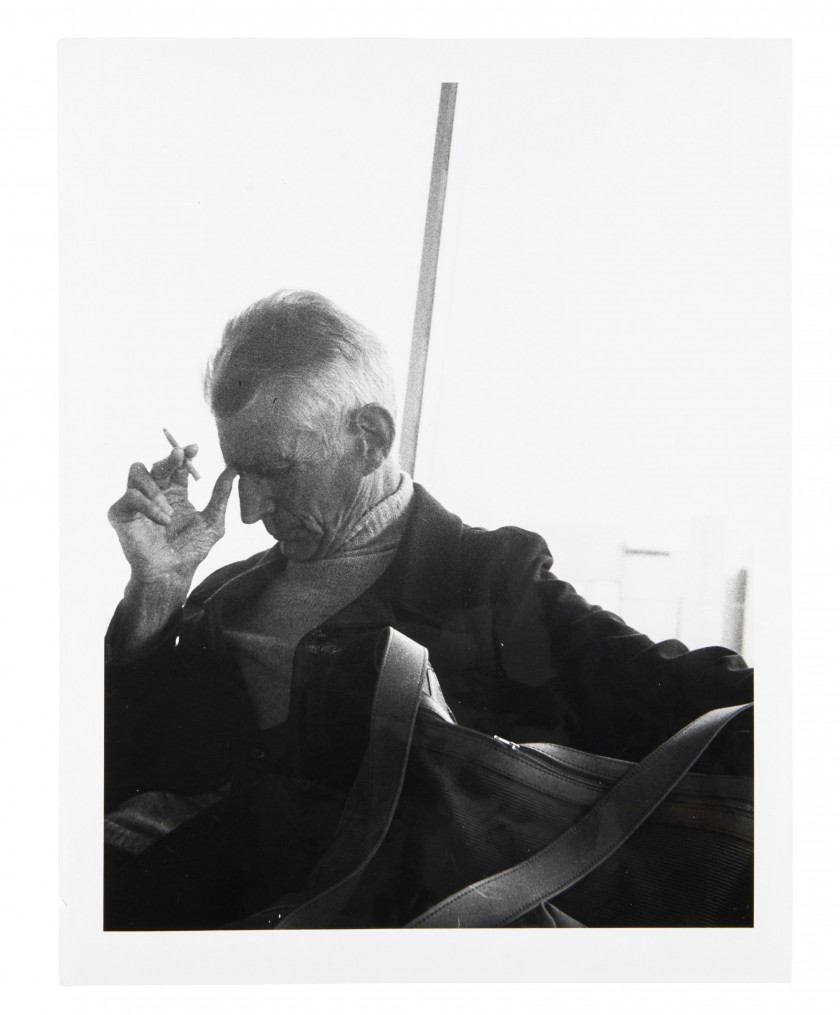 SARKIS Né en 1938 Samuel Beckett - Roissy, 1976