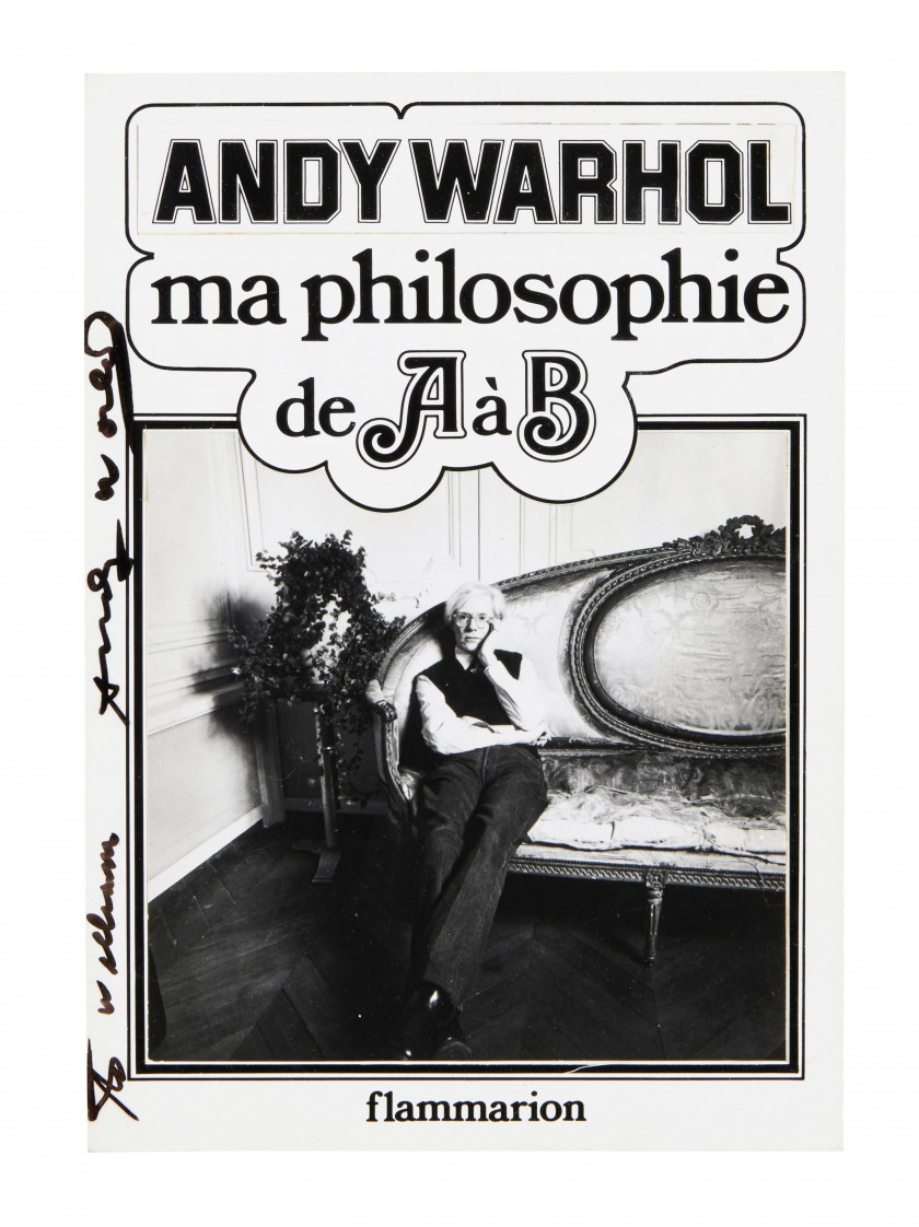 Andy WARHOL 1928 - 1987 Ma philosophie de A à B - 1977