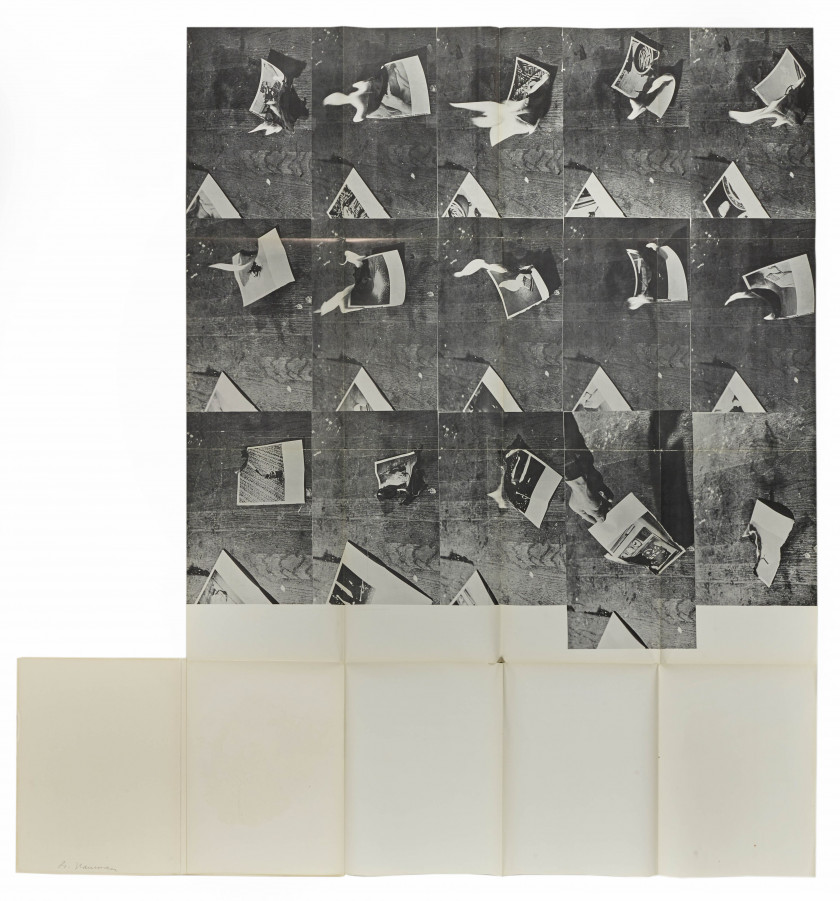 Bruce NAUMAN Né en 1941 Burning Small Fires - 1968