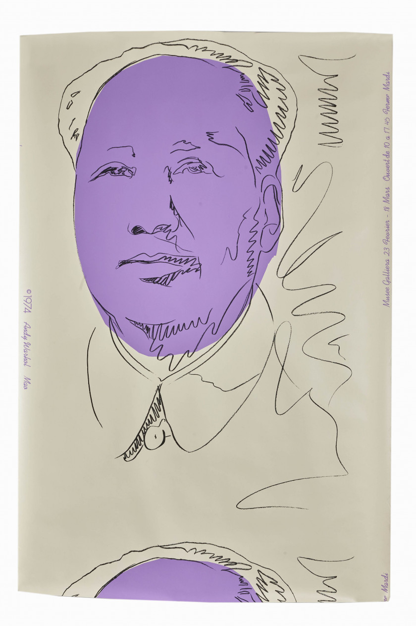 Andy WARHOL 1928 - 1987 Mao - 1974