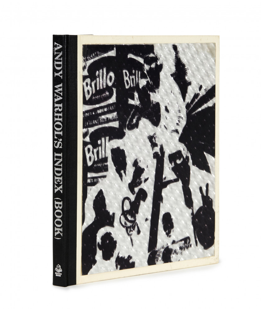 Andy WARHOL 1928 - 1987 Andy Warhol's Index Book, New-York, Random House - 1967