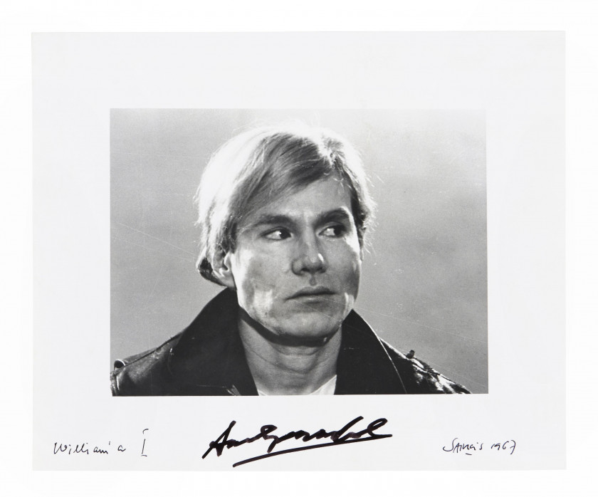 SARKIS Né en 1938 Andy Warhol - 1967