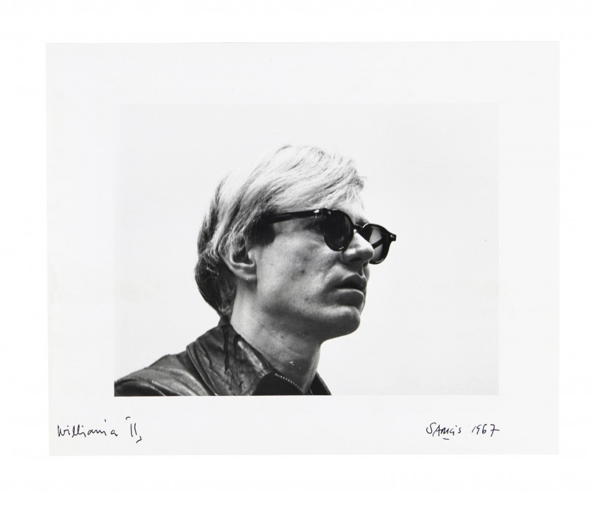 SARKIS Né en 1938 Andy Warhol - 1967