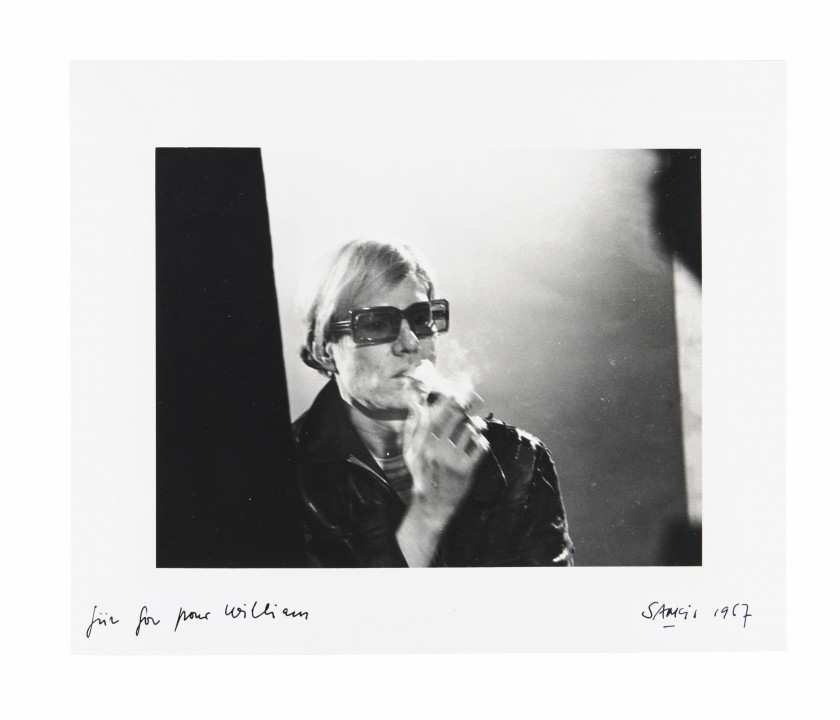SARKIS Né en 1938 Andy Warhol - 1967