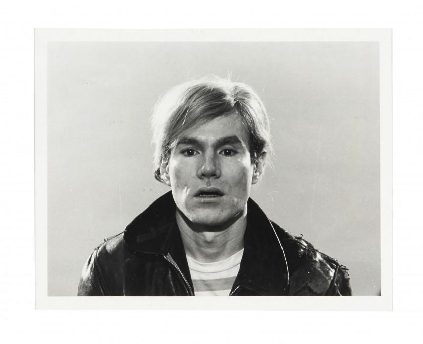 SARKIS Né en 1938 Andy Warhol - 1967