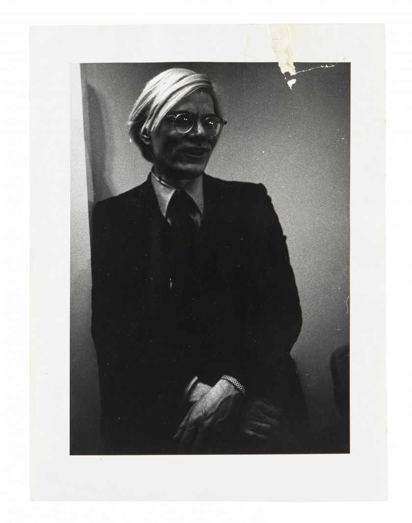 SARKIS Né en 1938 Andy Warhol - 1967