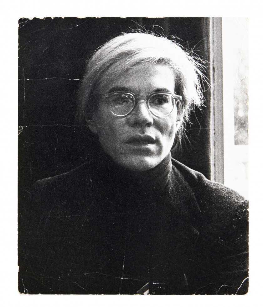 SARKIS Né en 1938 Andy Warhol - 1967