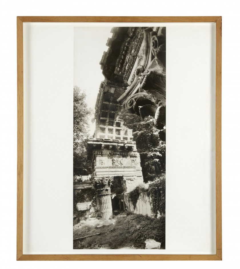 Jean-Pierre GODEAUT Né en 1946 Château de Schönbrunn - Vienne, 1992
