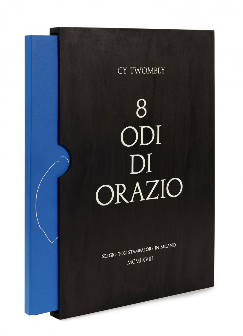 TWOMBLY (Cy) 1928 - 2011 8 odi di orazio