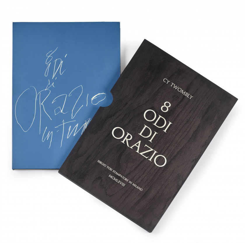 TWOMBLY (Cy) 1928 - 2011 8 odi di orazio