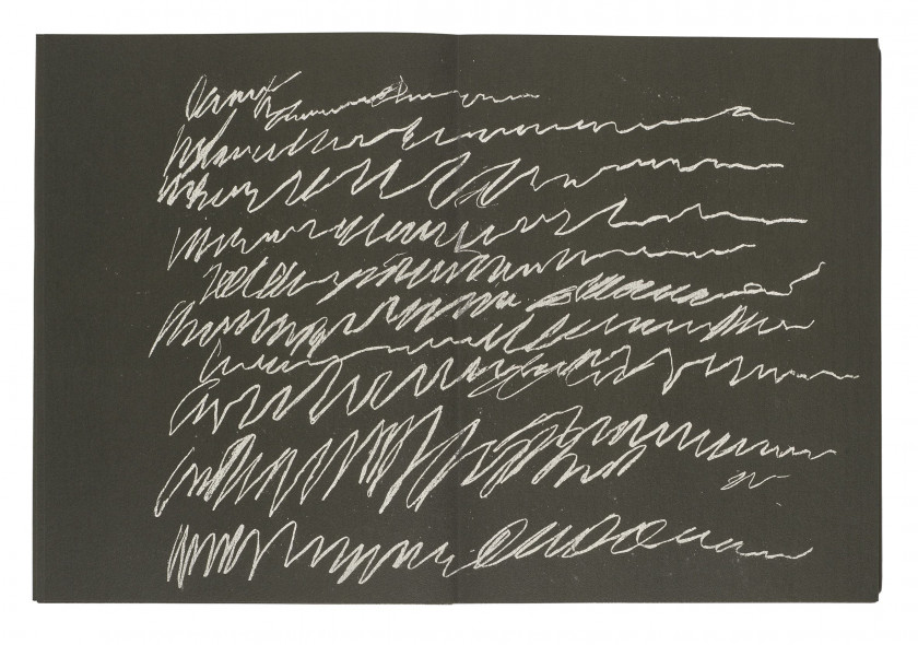 TWOMBLY (Cy) 1928 - 2011 8 odi di orazio