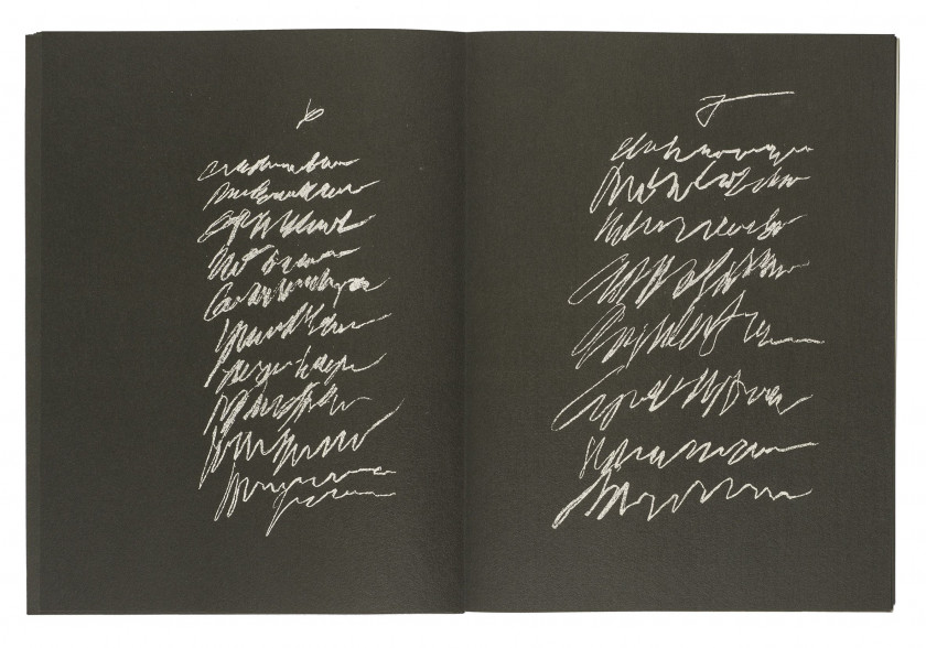 TWOMBLY (Cy) 1928 - 2011 8 odi di orazio