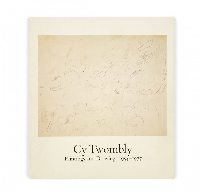 Cy TWOMBLY 1928 - 2011 Paintings and Drawings, 1954-1977