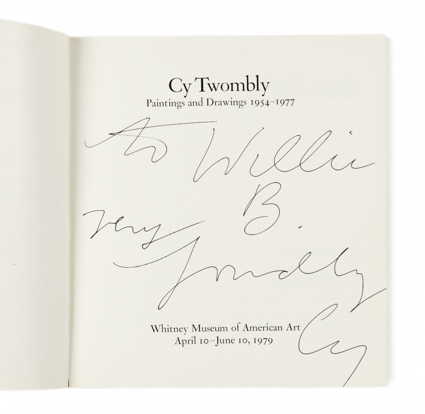 Cy TWOMBLY 1928 - 2011 Paintings and Drawings, 1954-1977