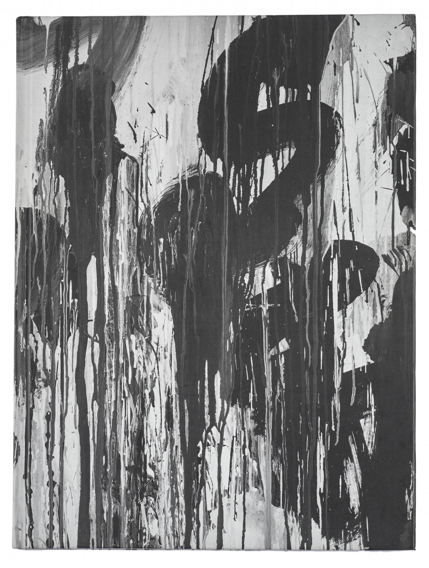 Cy TWOMBLY 1928 - 2011 Ten Paintings (Winter pictures 2004) and a sculpture