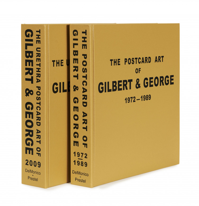 GILBERT & GEORGE Nés en 1943 et 1942 The Postcard Art of Gilbert & George,1972-1989The Urethra Postcard Art of Gilbert & George, 200...