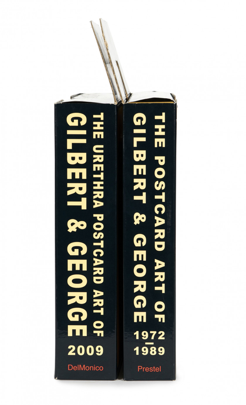 GILBERT & GEORGE Nés en 1943 et 1942 The Postcard Art of Gilbert & George,1972-1989The Urethra Postcard Art of Gilbert & George, 200...