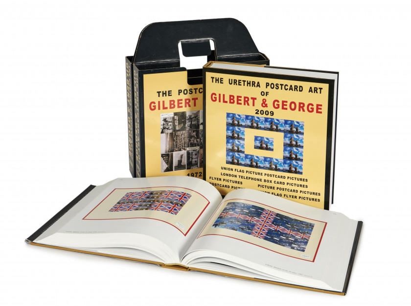 GILBERT & GEORGE Nés en 1943 et 1942 The Postcard Art of Gilbert & George,1972-1989The Urethra Postcard Art of Gilbert & George, 200...