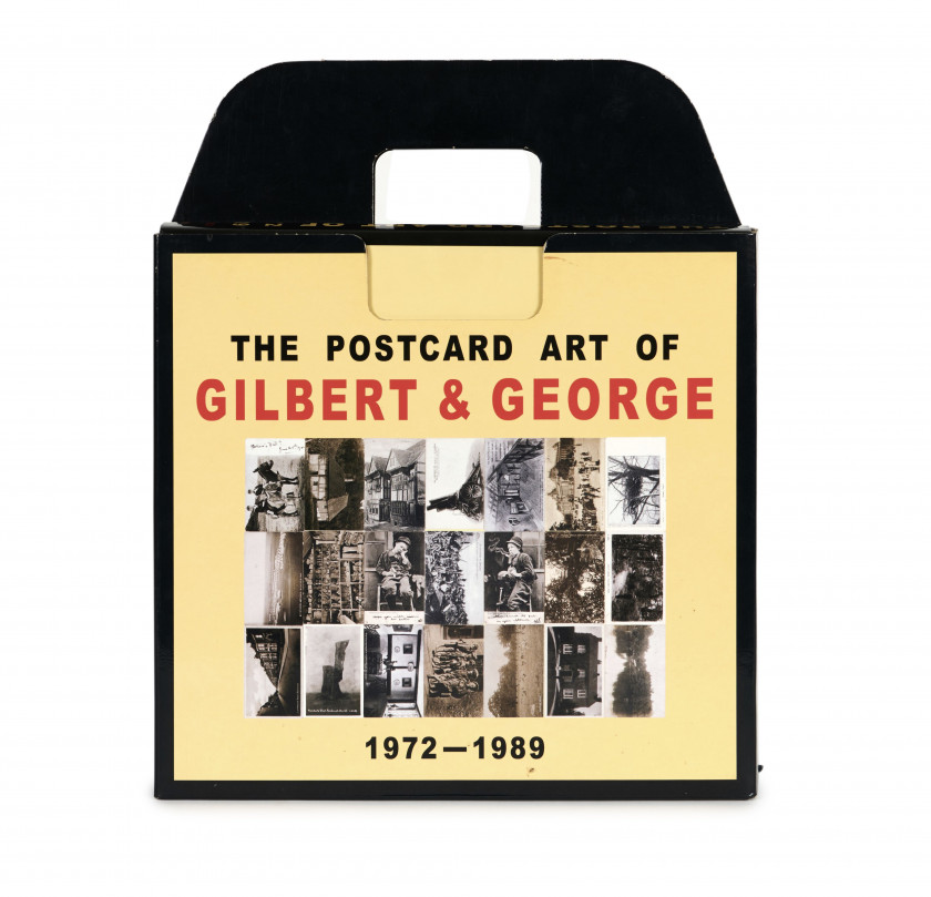 GILBERT & GEORGE Nés en 1943 et 1942 The Postcard Art of Gilbert & George,1972-1989The Urethra Postcard Art of Gilbert & George, 200...