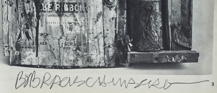 Robert RAUSCHENBERG 1925 - 2008 A Retrospective