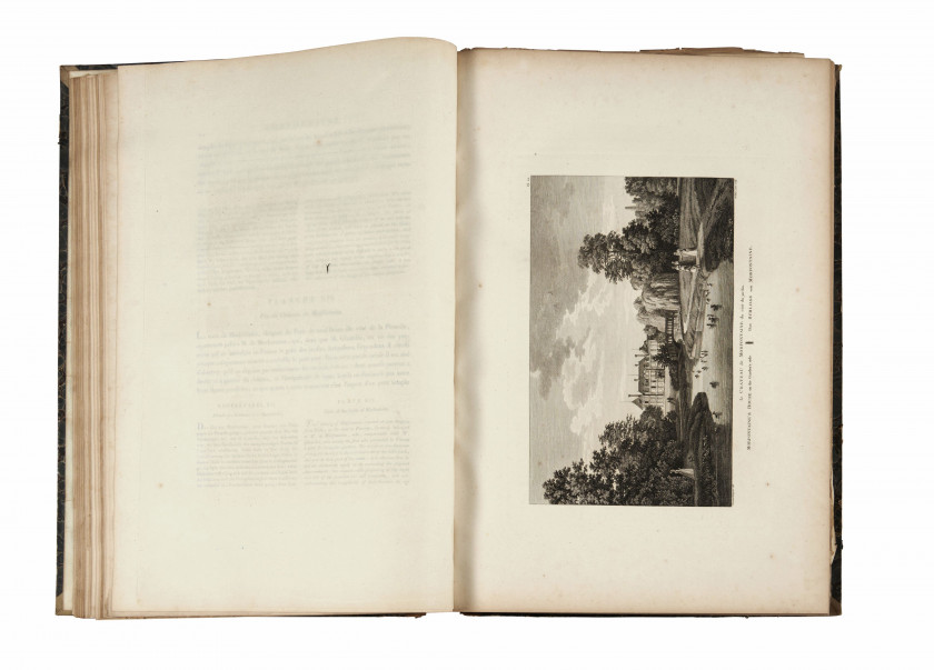 Alexandre de LABORDE 1651 - 1715 Description des nouveaux jardins de la France et de ses anciens châteaux