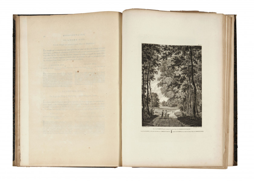 Alexandre de LABORDE 1651 - 1715 Description des nouveaux jardins de la France et de ses anciens châteaux