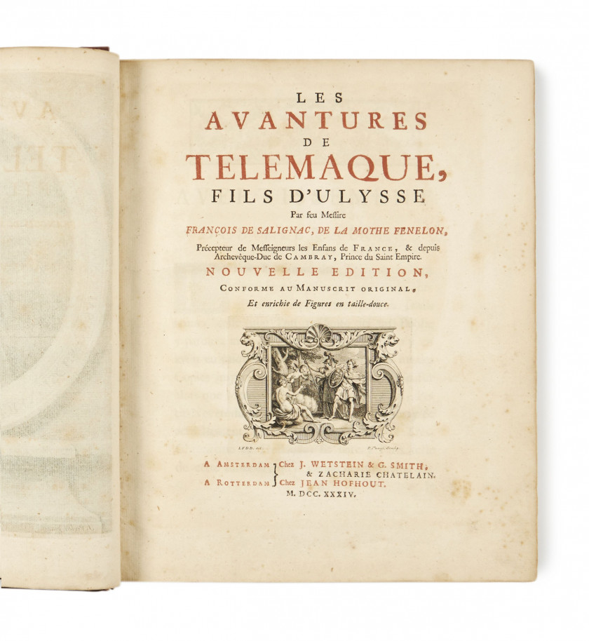 François de Salignac de La Mothe-Fénelon FÉNELON 1651 - 1715 Les Aventures de Télémaque