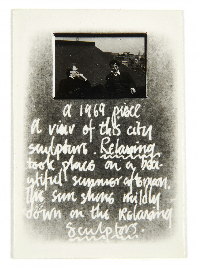 GILBERT & GEORGE Nés en 1943 et 1942 Ensemble de deux ouvrages
