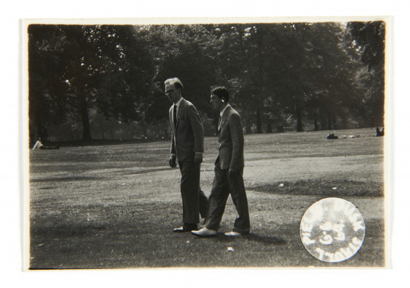 GILBERT & GEORGE Nés en 1943 et 1942 Ensemble de deux ouvrages