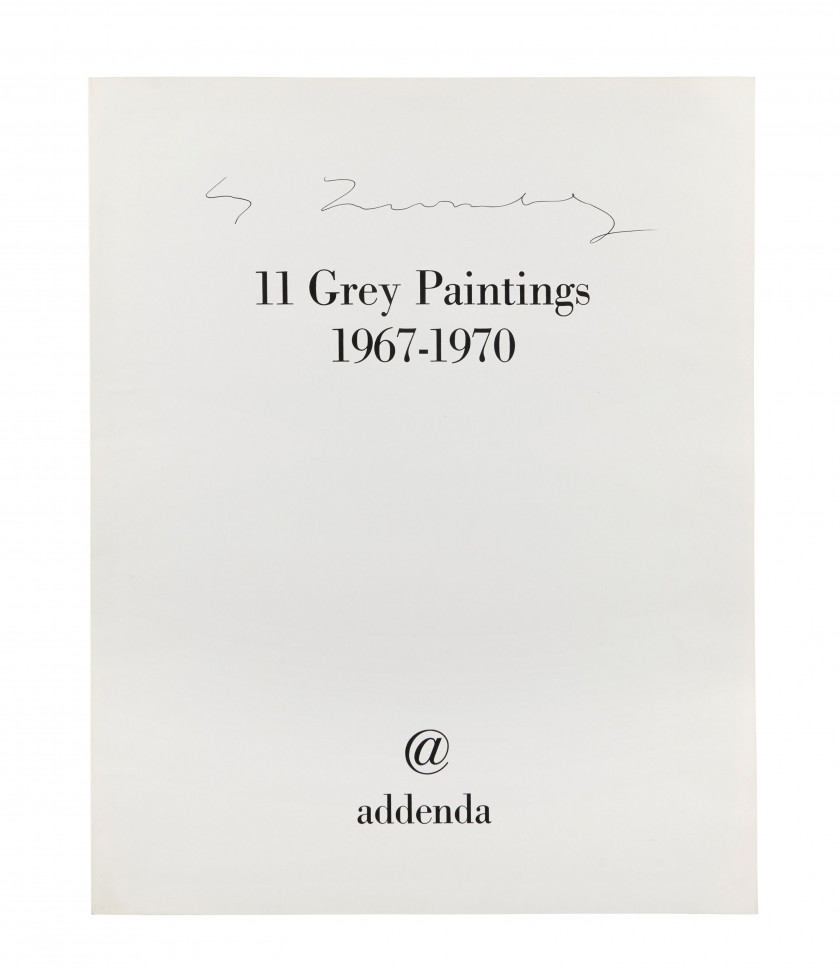 Cy TWOMBLY 1928 - 2011 Untitled - 1971 (Series I)