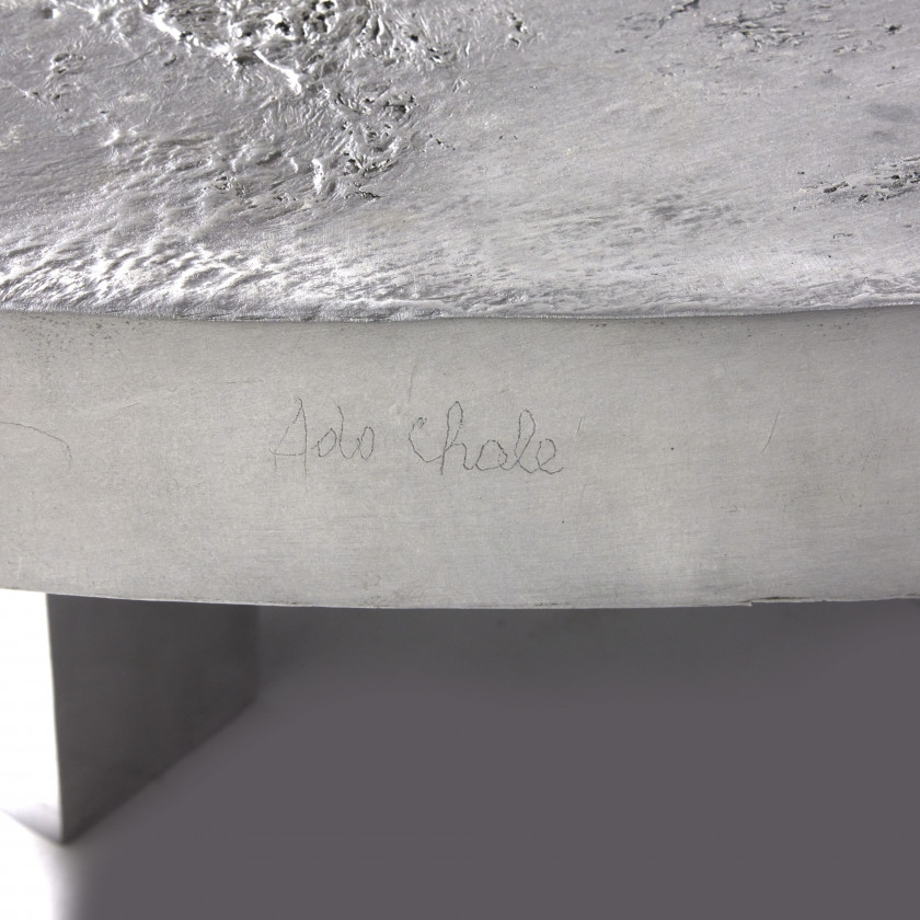 Ado CHALE Né en 1928 Table modèle « Lunaire » - 2008