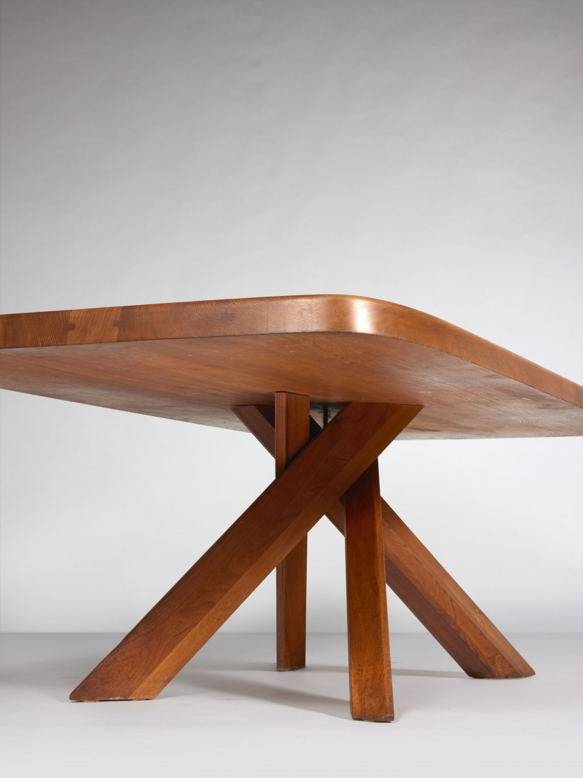 Pierre CHAPO 1927-1986 Table « T35 D » - modèle créé en 1972