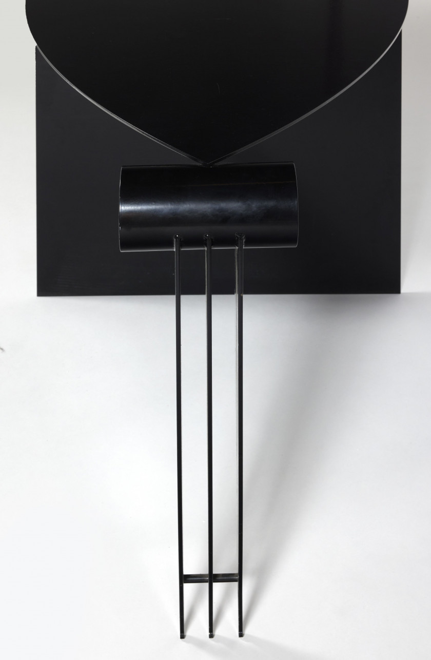 Martin SZEKELY Né en 1956 Bureau « Pettit » ou « Pi » - circa 1985
