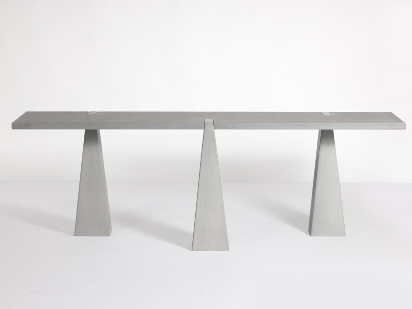 Angelo MANGIAROTTI 1921-2012 Console « Incas » - 1978