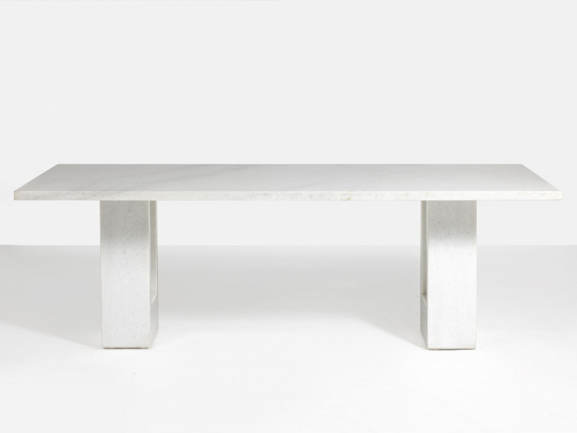 Carlo SCARPA & Marcel BREUER 1906-1978 & 1902-1981 Table dite « Delfi » - 1970