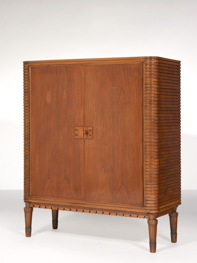 Gio PONTI 1891 - 1979 Meuble de rangement - circa 1940