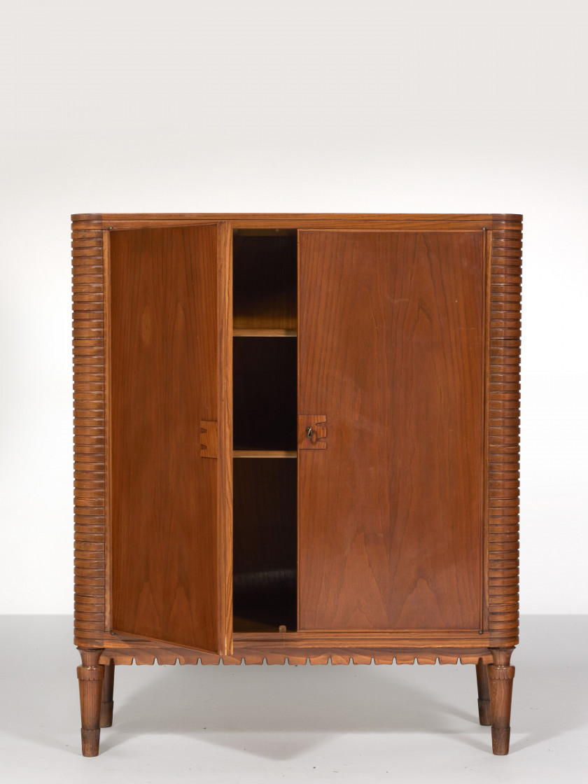 Gio PONTI 1891 - 1979 Meuble de rangement - circa 1940