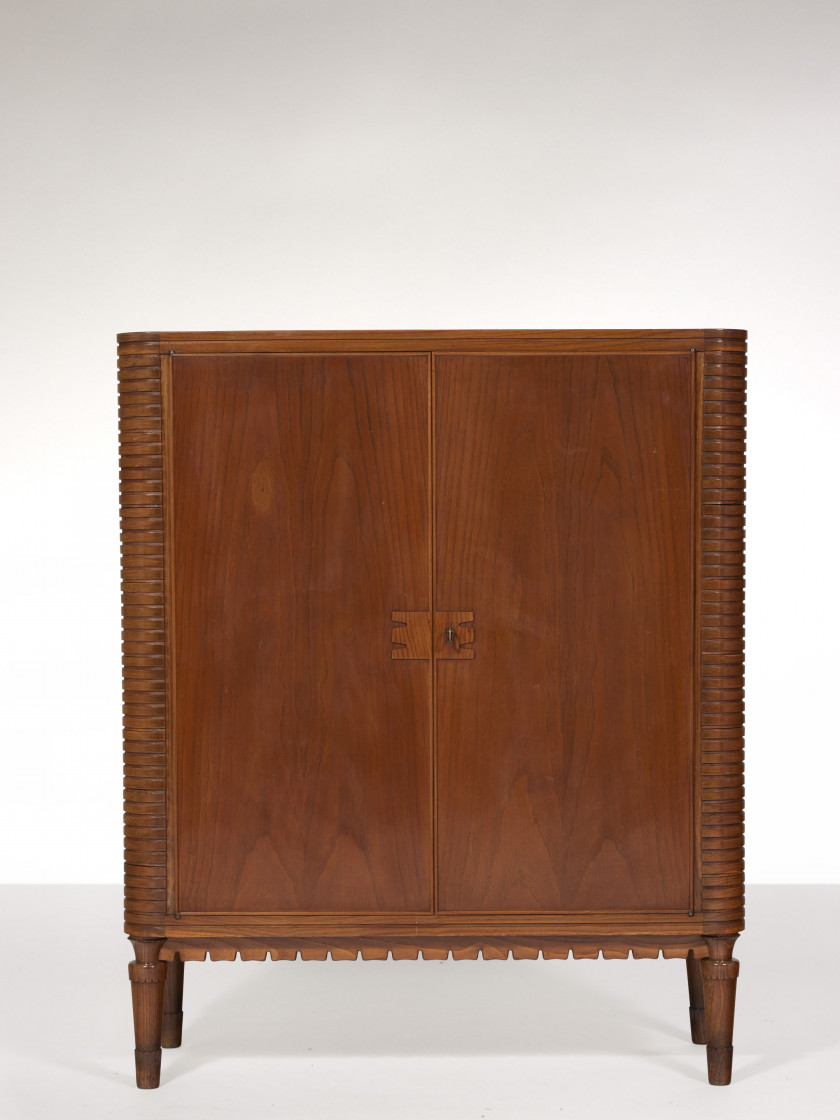 Gio PONTI 1891 - 1979 Meuble de rangement - circa 1940