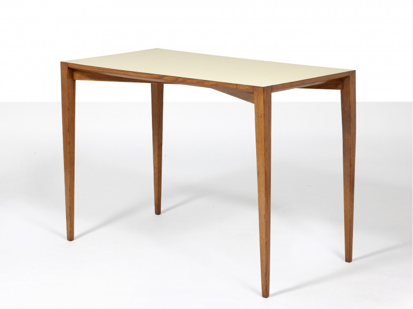 Gio PONTI 1891 - 1979 Console dite « Garzanti » - circa 1953