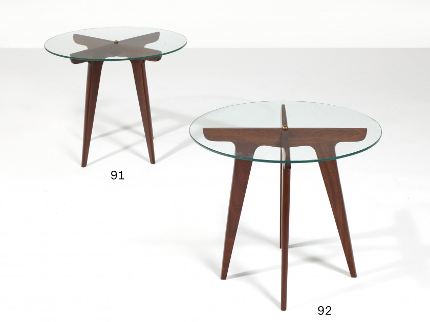 Gio PONTI 1891-1979 Table basse - circa 1960